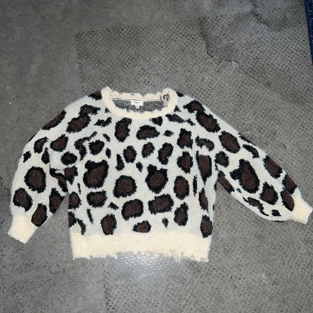 Leopard Print Sweater